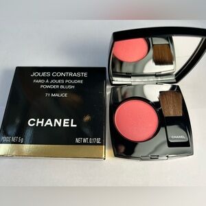NWT🌷CHANEL JOUES CONTRASTE Powder Blush in #11 Malice